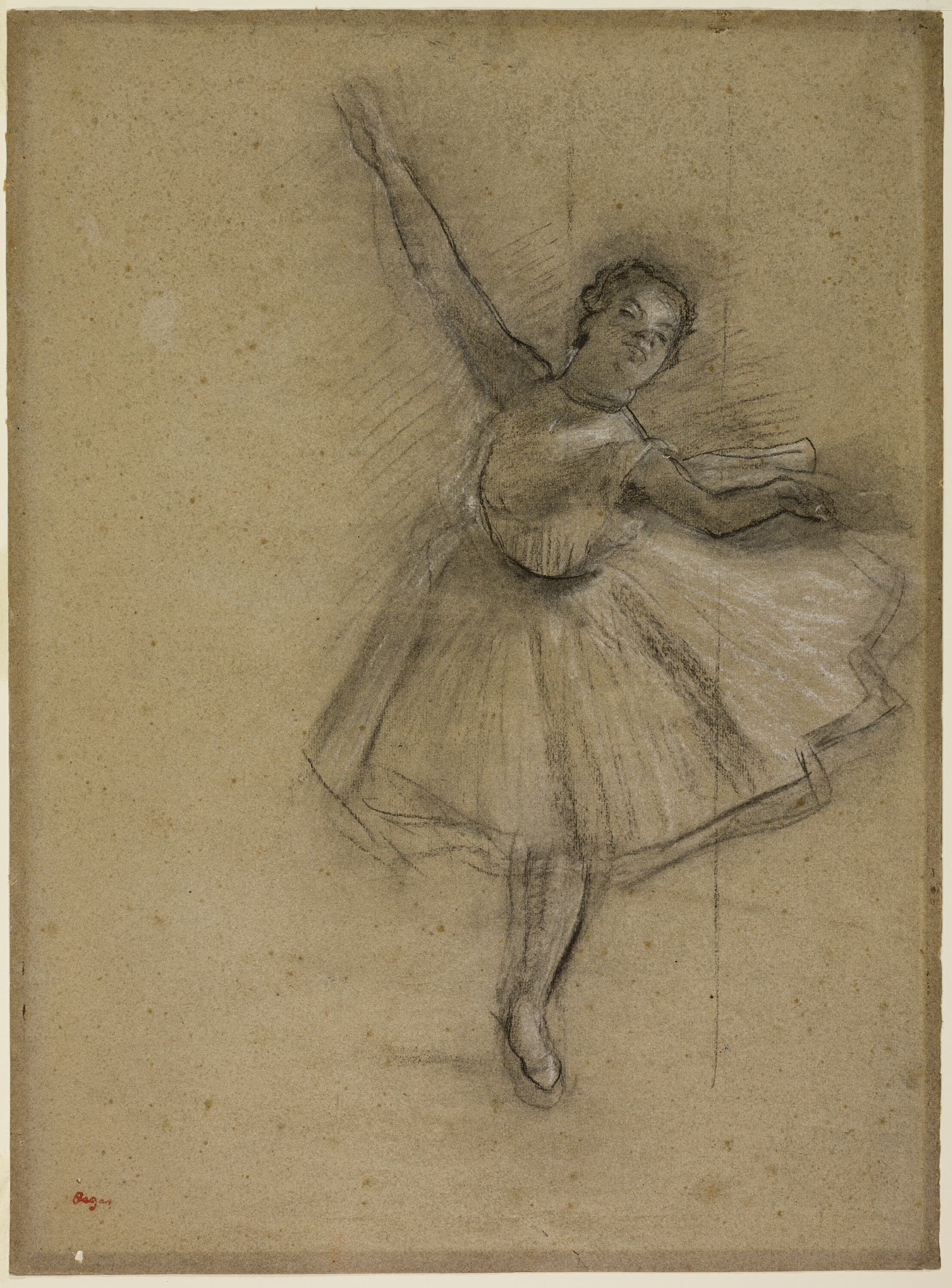 Dancer Turning