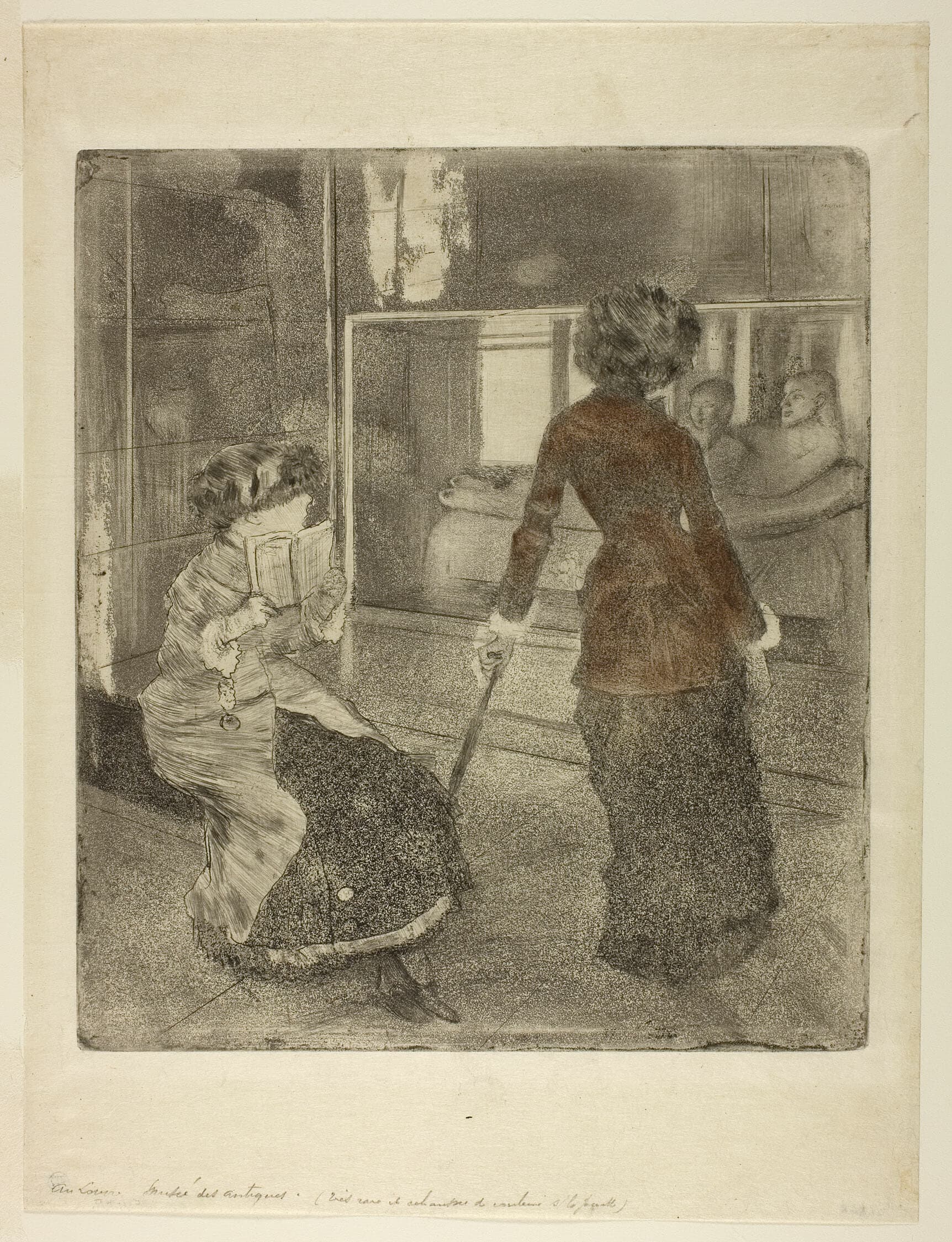 Mary Cassatt at the Louvre: The Etruscan Gallery
