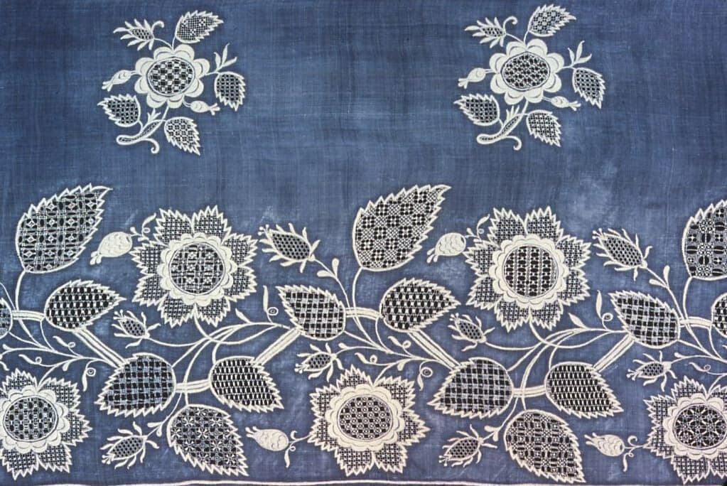 Two Panels from a Skirt