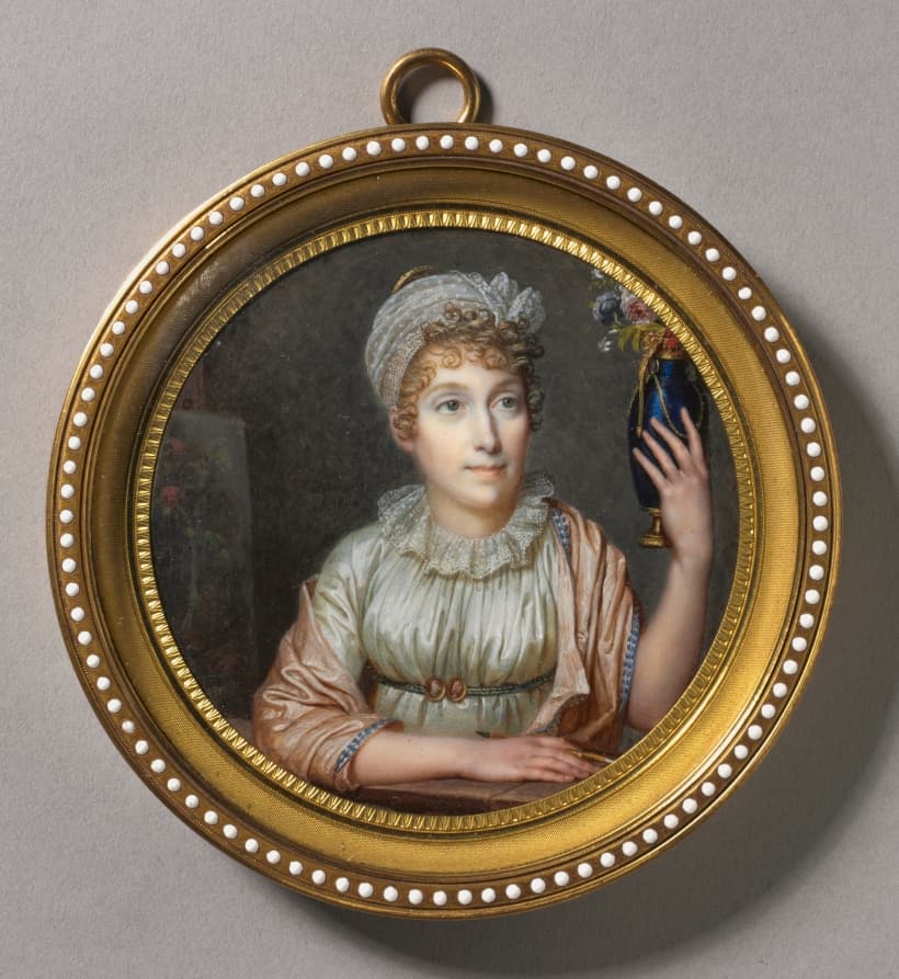 Portrait of Anne Vallayer-Coster