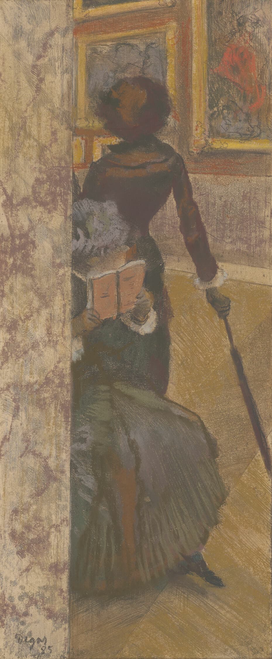 Mary Cassatt at the Louvre: The Paintings Gallery