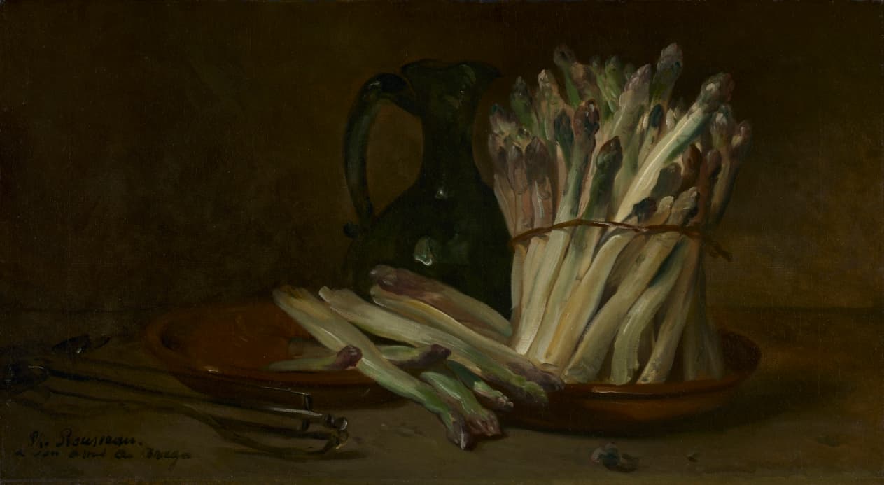 Still Life with Asparagus