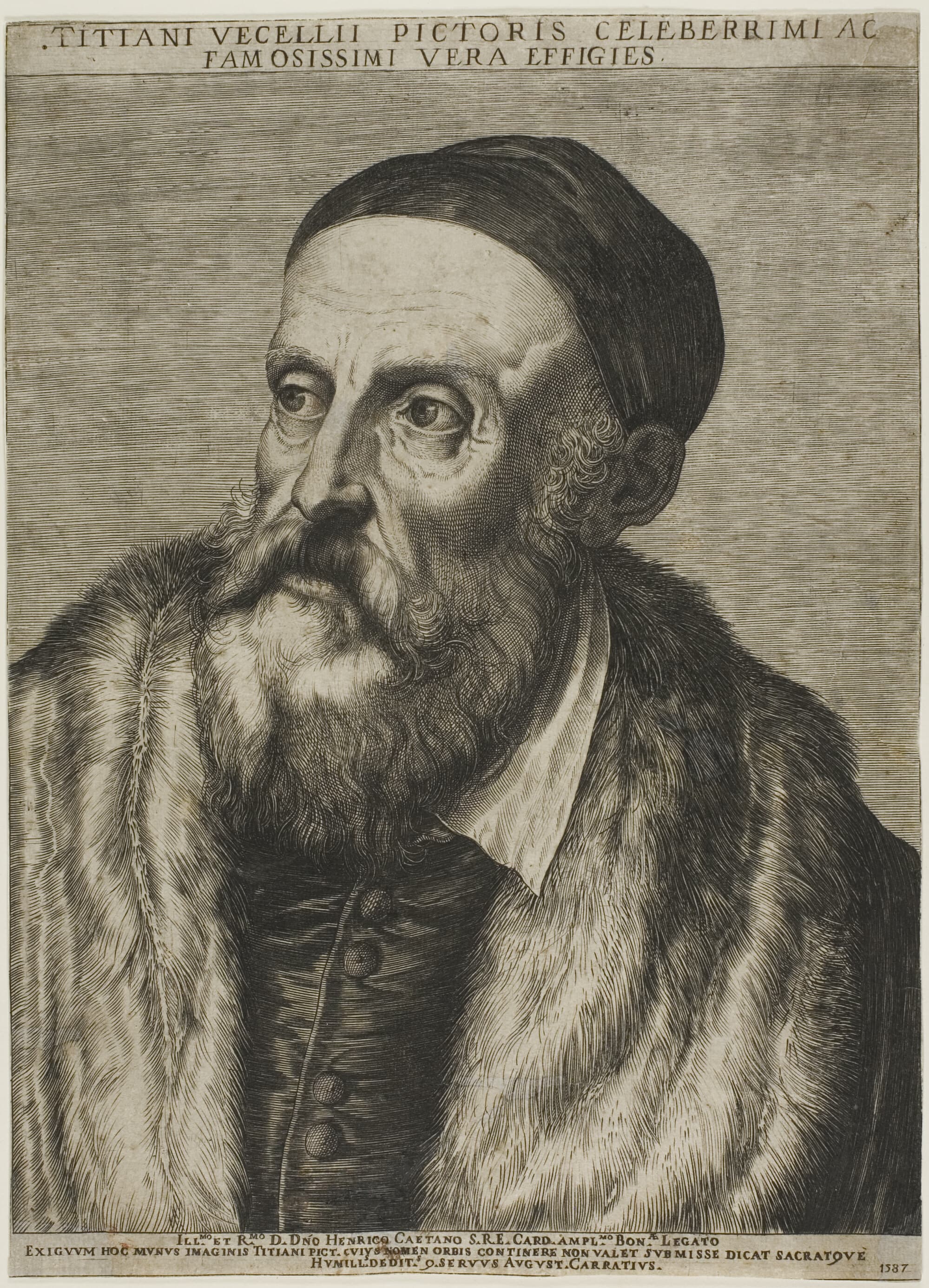 Portrait of Titian