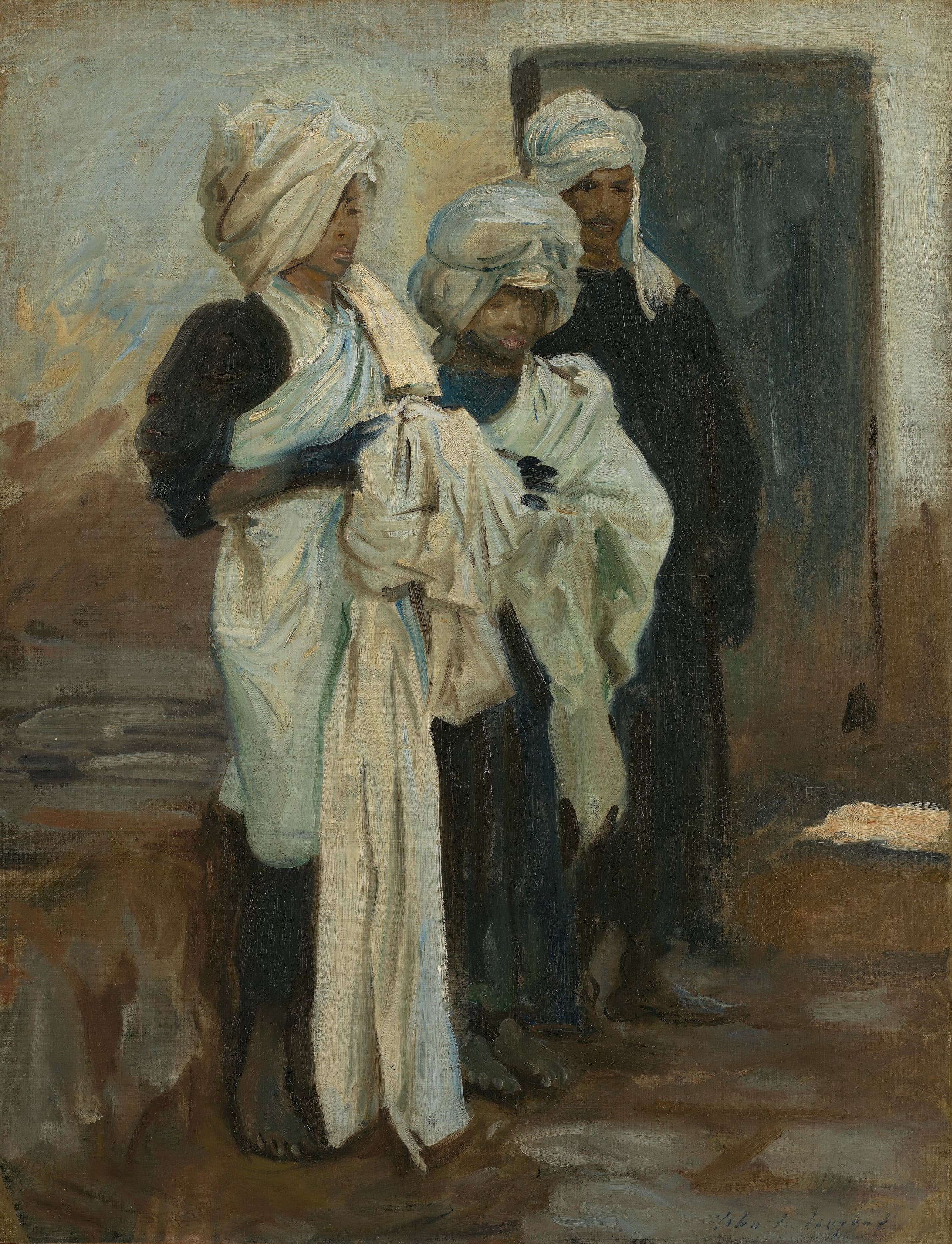 Egyptian Indigo Dyers